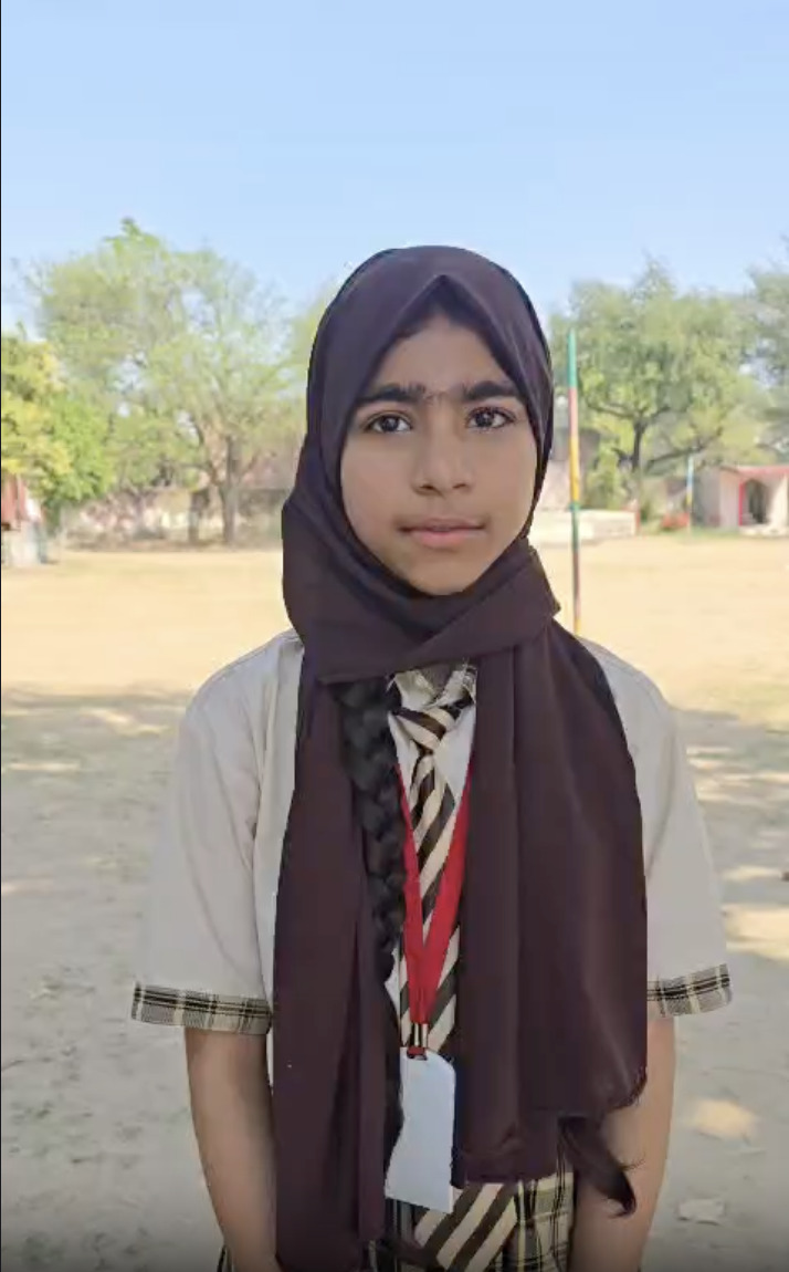 Students of ACS Jammu sharing their experiences